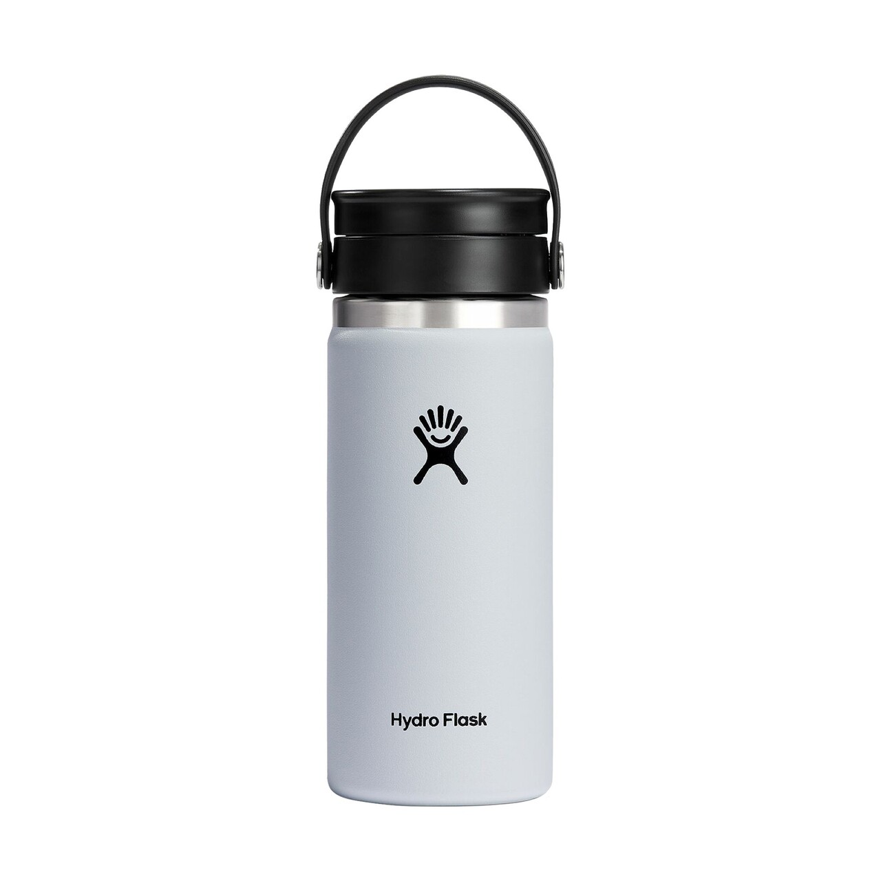 Termos, inox, 470ml, "Wide Sip", White - Hydro Flask - imagine 4